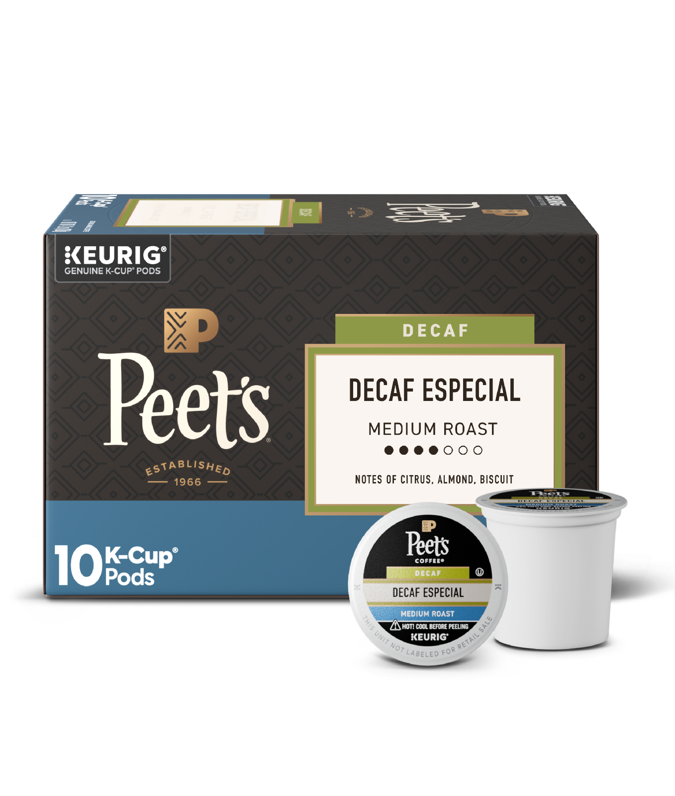 Peet's Decaf Especial K-Cup® Pods
