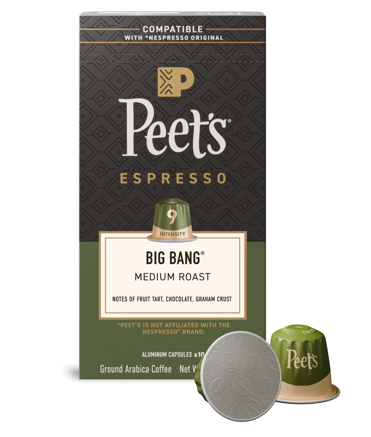Peet's Big Bang®  Espresso Capsules | Free Shipping Over $49