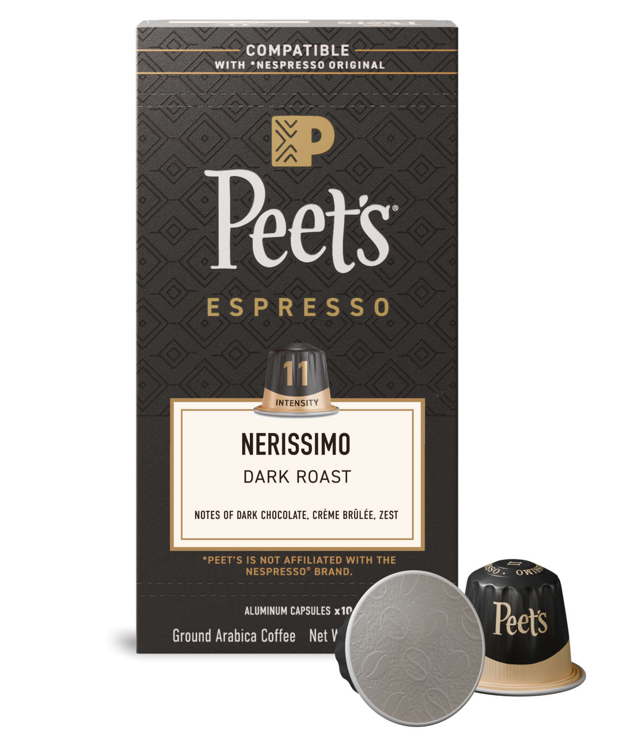 Peet's Nerissimo Espresso Capsules | Free Shipping Over $49