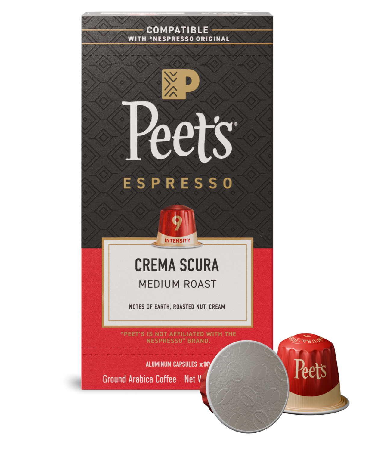 Peet's Crema Scura Espresso Capsules | Free Shipping Over $49