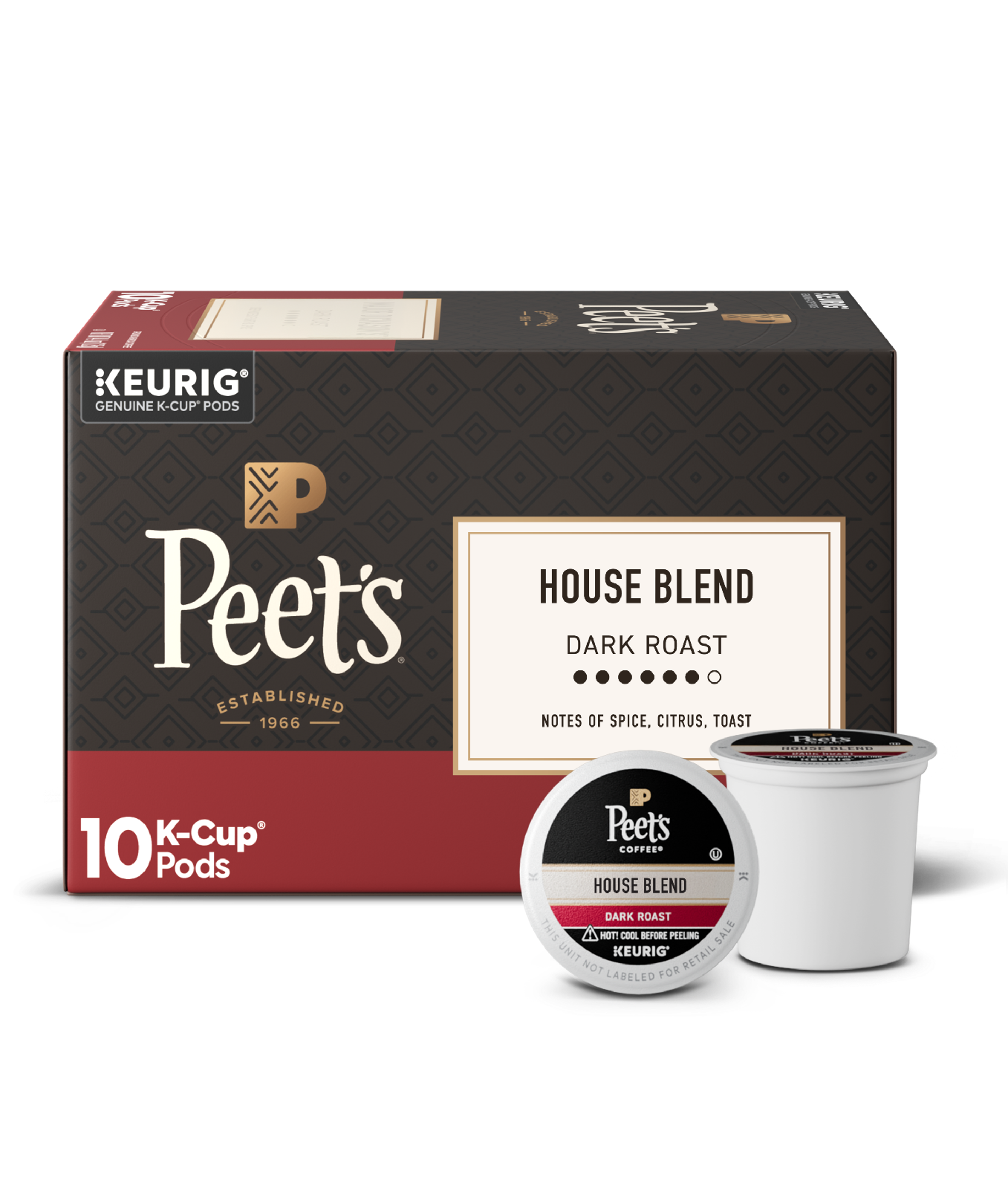 Peet's House Blend K-Cup® Pods