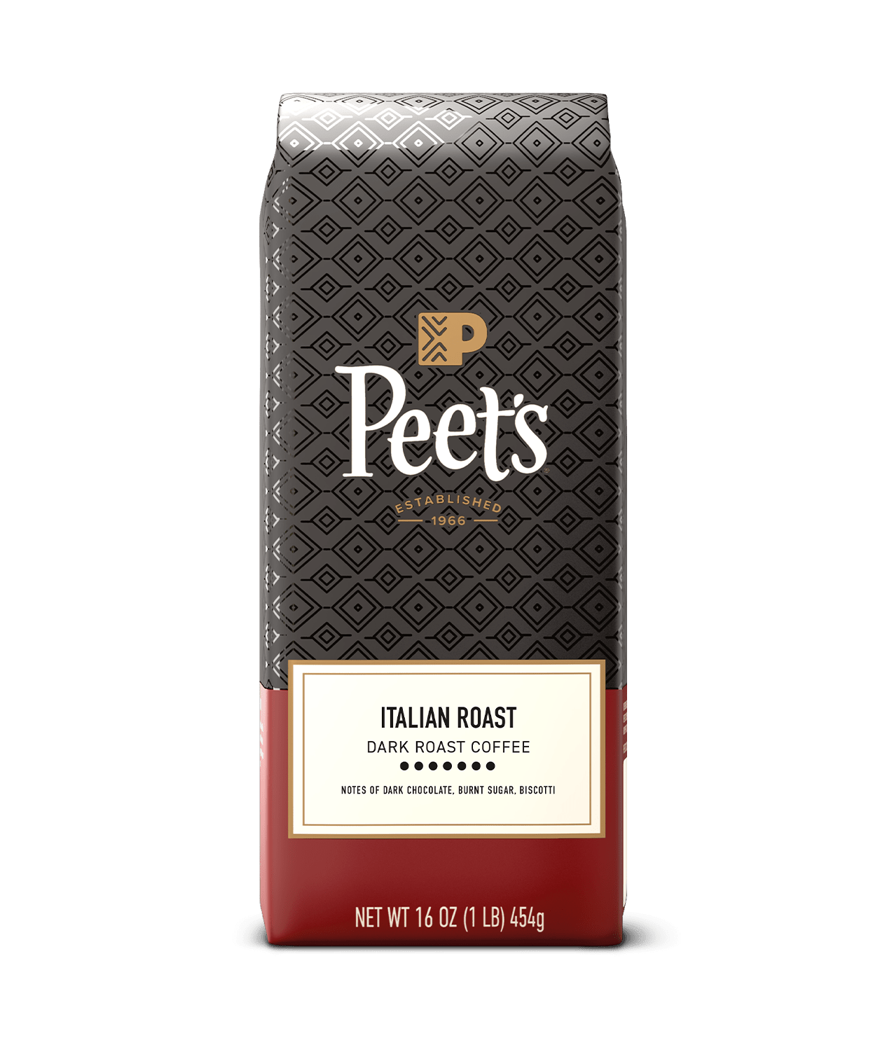 Peet's Italian Roast coffee beans, Whole Bean