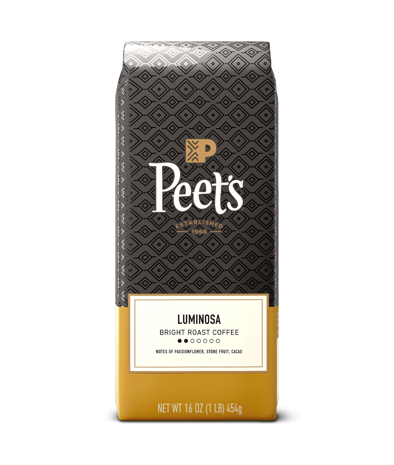 Peet's Luminosa Breakfast Blend coffee beans, Whole Bean