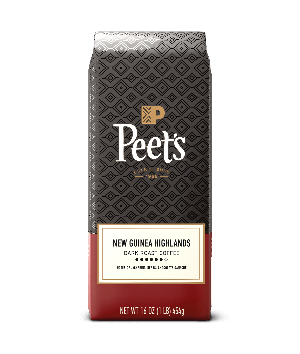 Peet's New Guinea Highlands coffee beans, Whole Bean