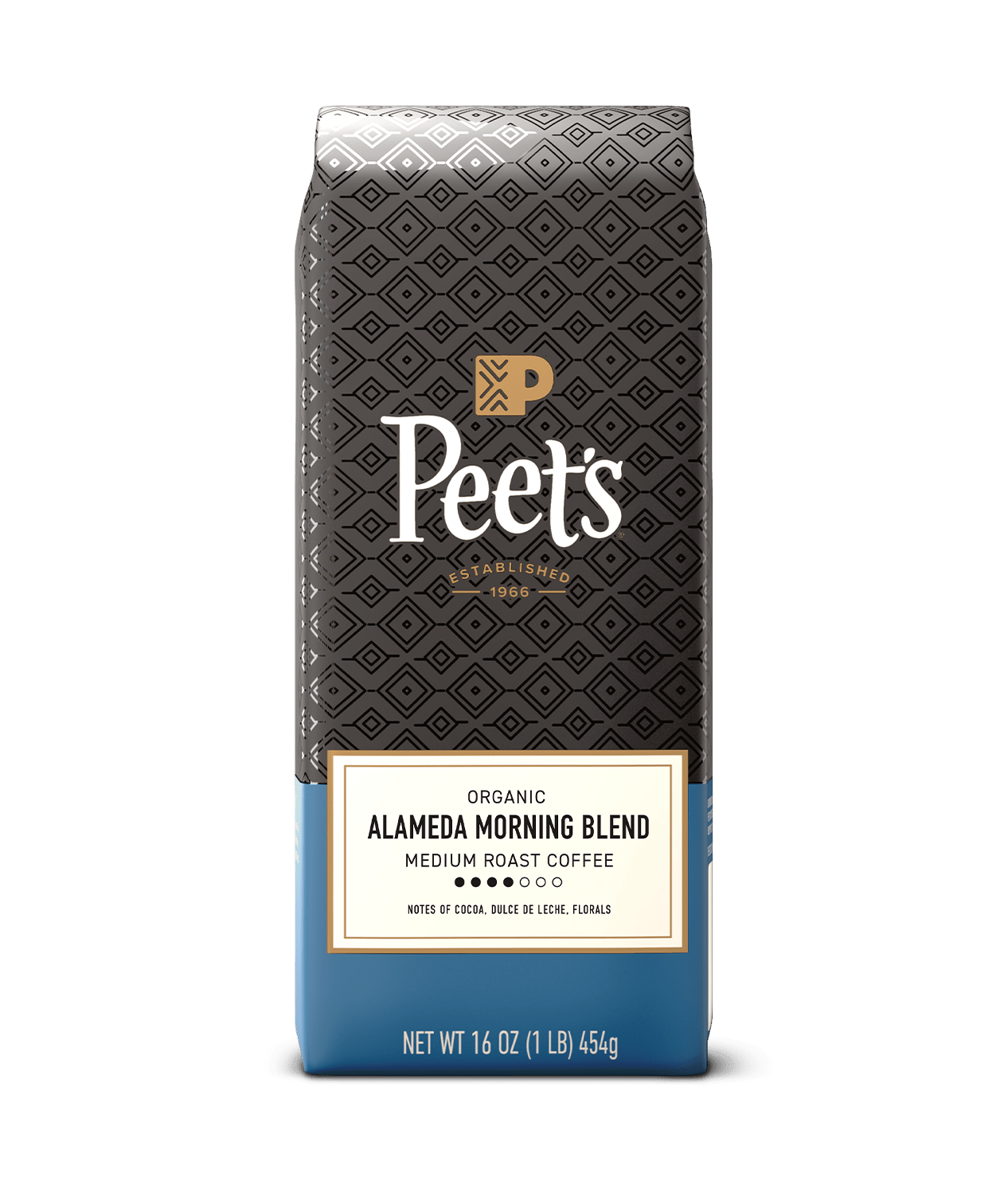 Organic Alameda Morning Blend, Whole Bean
