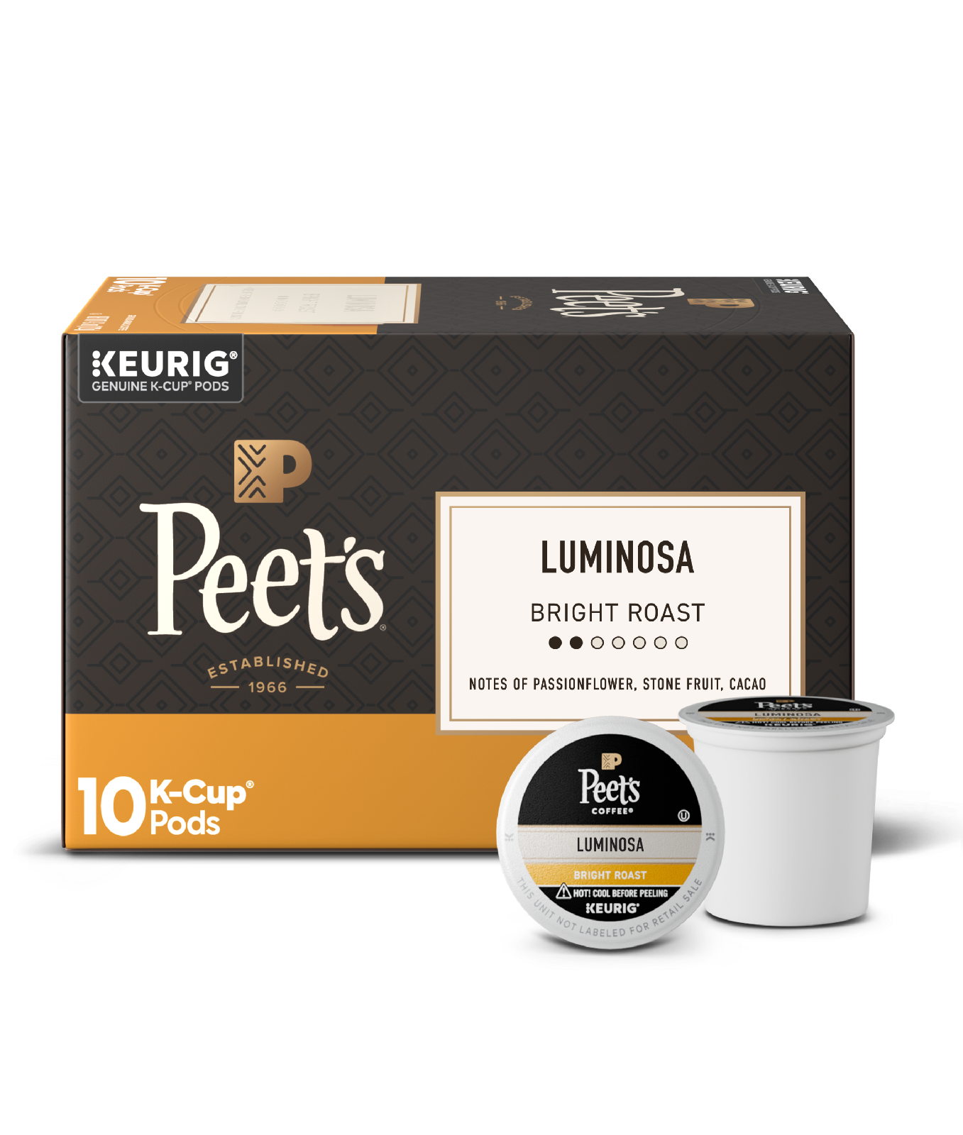 Peet's Luminosa Breakfast Blend K-Cup® Pods | Free Shipping Over $49