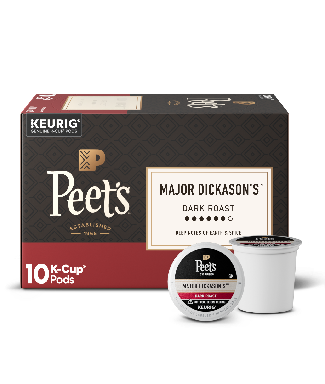Peet's Major Dickason's Blend® K-Cup® Pods | Free Shipping Over $49
