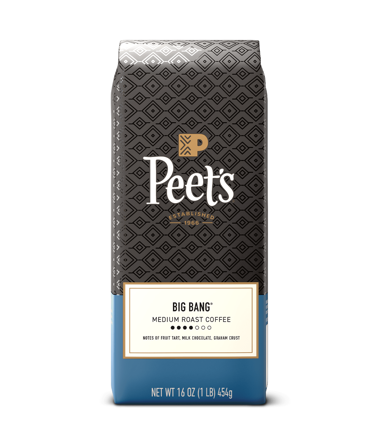 Peet's Big Bang coffee beans, Whole Bean