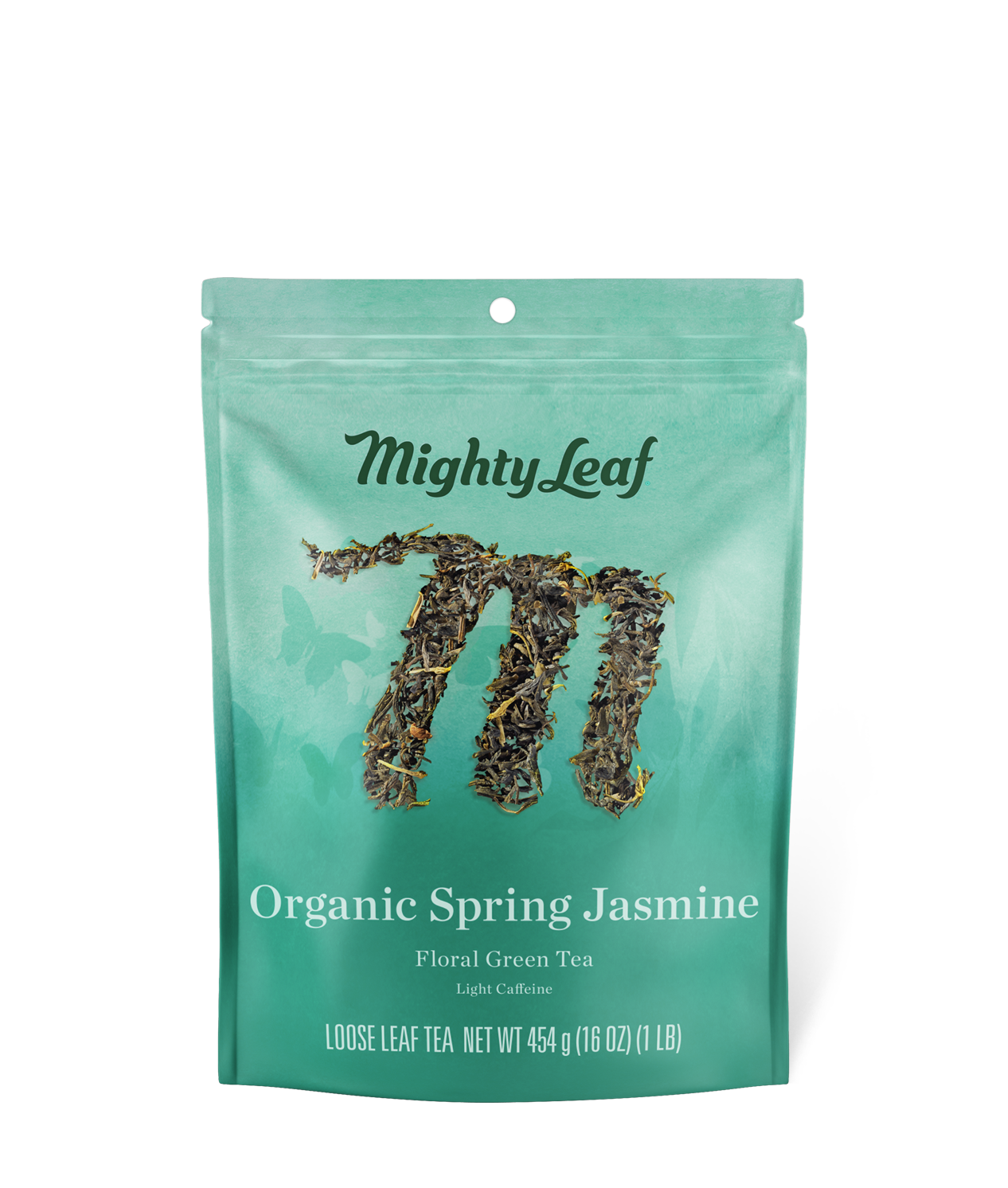Mighty Leaf Organic Spring Jasmine Tea | Free Shipping Over $49, 1lb Loose Leaf