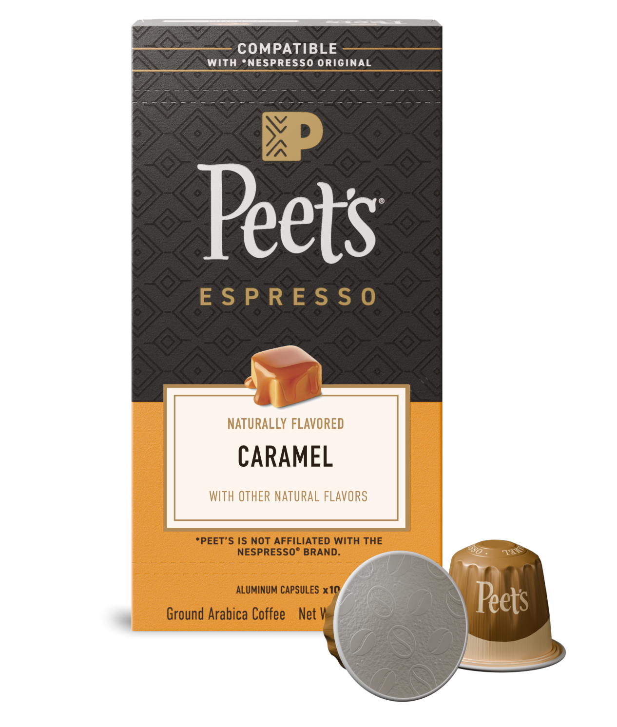 Peet's Caramel Nespresso® Capsules | Free Shipping Over $49