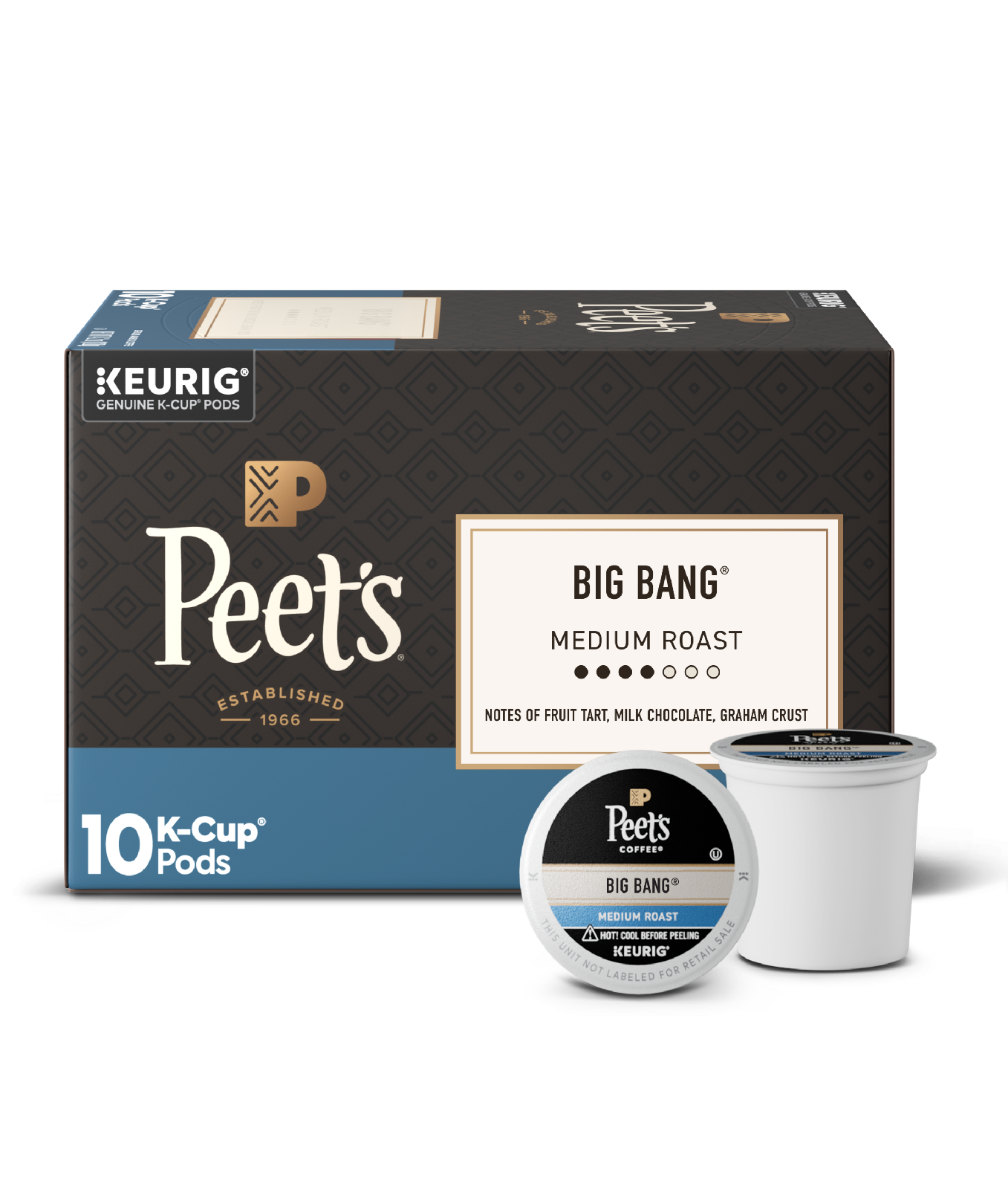 Peet's Big Bang™ K-Cup® Pods | Free Shipping Over $49