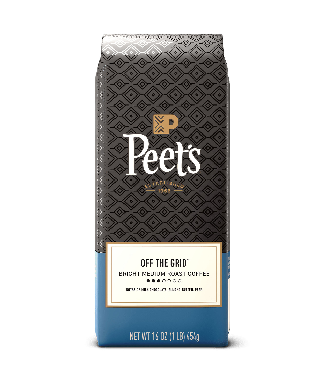 Peet's Off The Grid Medium Roast | Free Shipping Over $49, Whole Bean