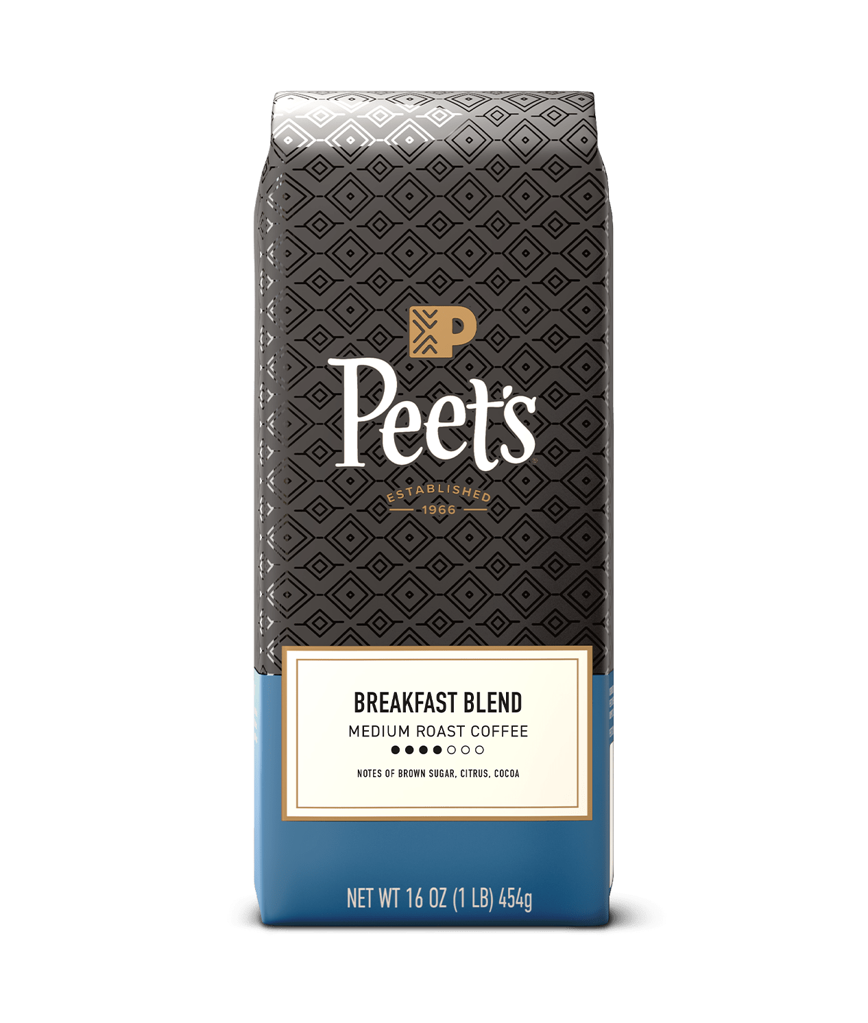 Peet's Breakfast Blend Medium Roast Coffee | Free Shipping Over $49, Whole Bean