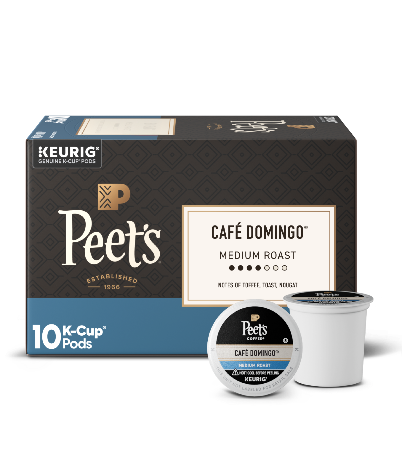 Peet's Cafe Domingo® K-Cup® Pods