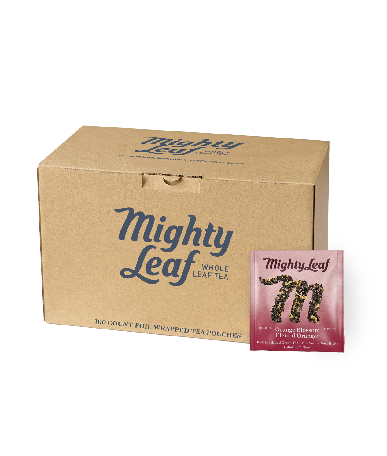 Mighty Leaf Orange Blossom Tea | Free Shipping Over $49