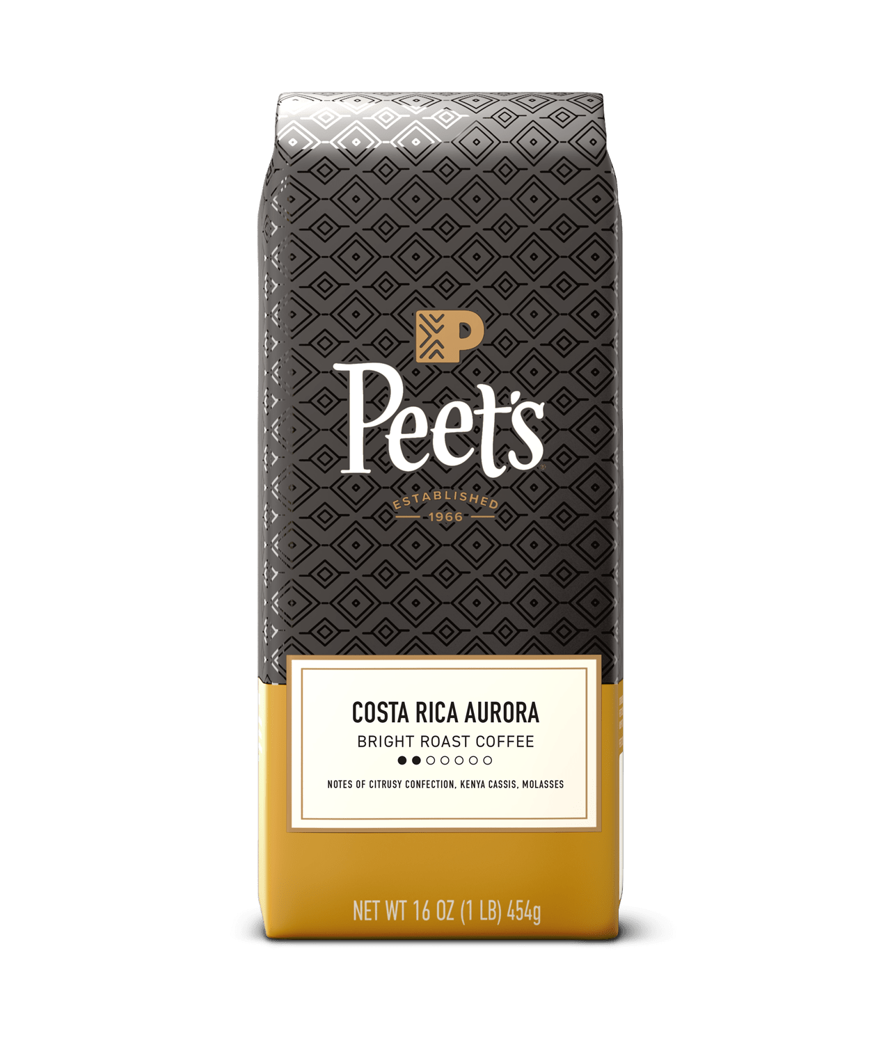 Peet's Costa Rica Aurora Light Roast Coffee | Free Shipping Over $49, Whole Bean