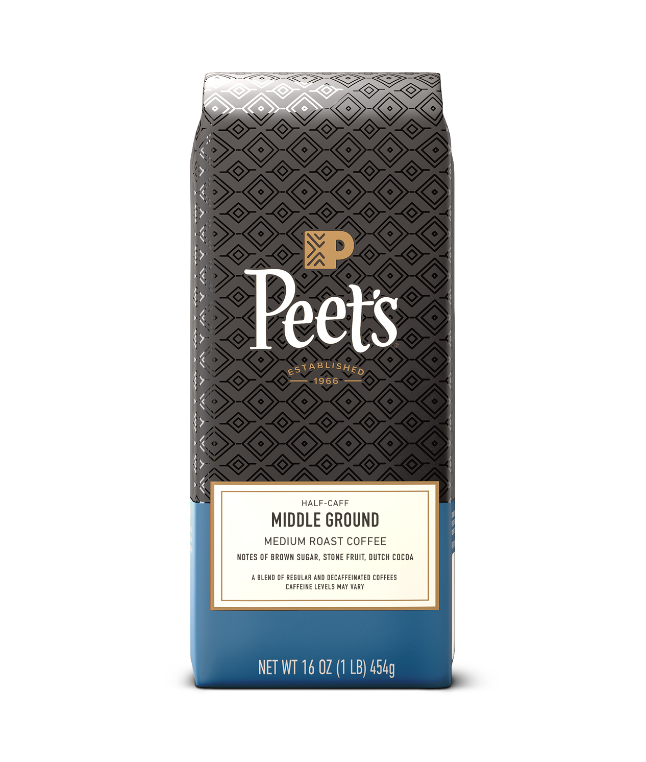 Peet's Middle Ground Medium Roast Coffee | Free Shipping Over $49, Whole Bean