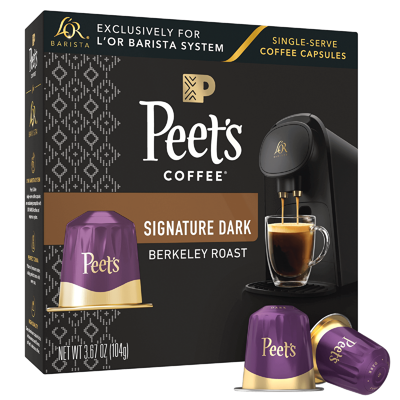 Peet's Berkeley Coffee Capsules